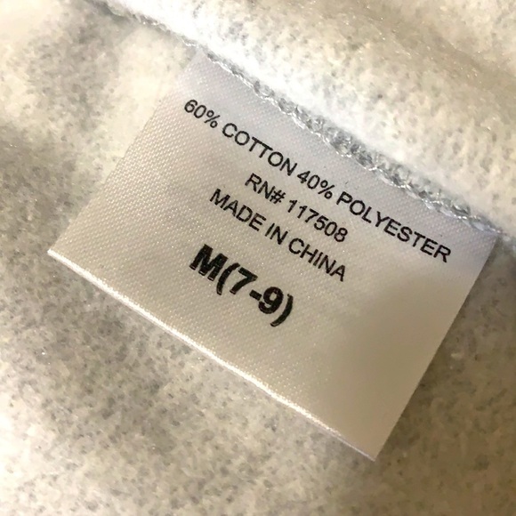 NWT WOUND UP NEWS FLASH OVER YOU SWEATSHIRT M - Picture 9 of 9